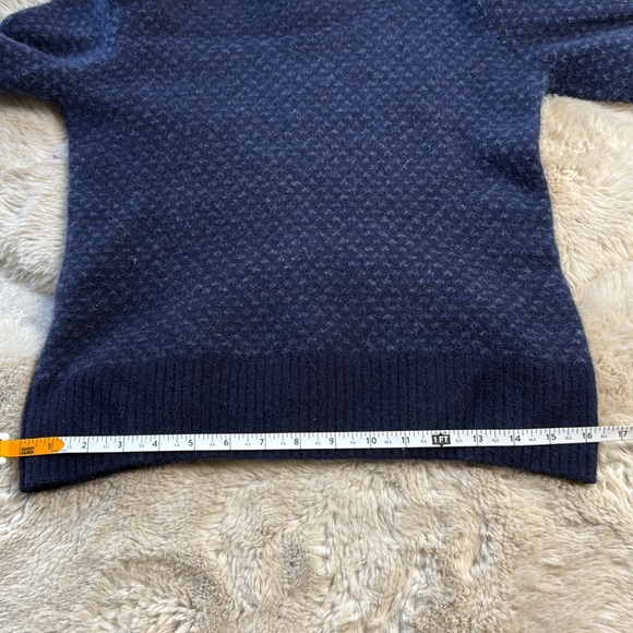 Fjallraven Ovik Nordic Sweater Womens Blue - Picture 14 of 16